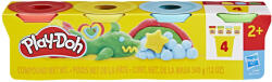 Hasbro Play-Doh, Culori clasice, 4 tuburi, set creativ