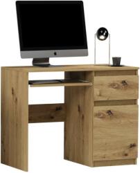 Mobene Modern Számítógépasztal N33 - Artisan Tölgy