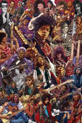 Erik Poster Erik Music: Legendary Guitarists (GPE5841)