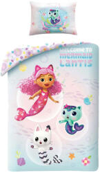  Gabi babaháza Mermaid Lantis gyerek ágyneműhuzat 100×135cm, 40×60 cm (GAB-0136SBL)