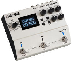 BOSS DD-500 sztereó visszhang pedál - KÉSZLETAKCIÓ!