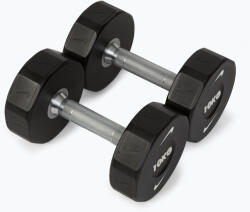 Nike Strength Gantere Nike Strength Pro Urethane Dumbbell 2 x 10 kg black/white