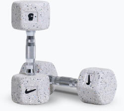 Nike Strength Gantere Nike Strength Grind Hex Dumbbell 2 x 5 kg wolf grey