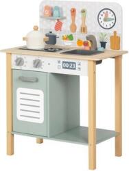 Hi Pando Set de joacă Hi Pando - Bucătărie din lemn cu accesorii (112533) Bucatarie copii