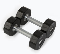 Nike Strength Gantere Nike Strength Pro Urethane Dumbbell 2 x 7 kg black/white