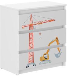  Komód 3 Fiókos - R3 Járgányok