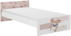  PUFI Gyerekágy 200x90 cm Ágyneműtartóval - Maci
