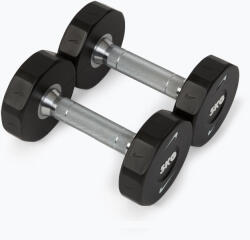 Nike Strength Gantere Nike Strength Pro Urethane Dumbbell 2 x 5 kg black/white