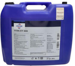 FUCHS Ulei cutie viteze automata Fuchs Titan ATF 4000 - 20 Litri
