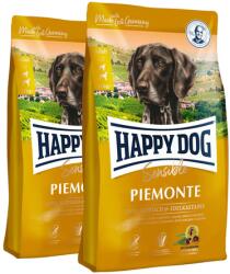 Happy Dog Supreme piemonte - kacsa, gesztenye, hal 20 kg (2 x10 kg)
