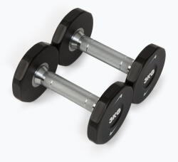 Nike Strength Gantere Nike Strength Pro Urethane Dumbbell 2 x 3 kg black/white