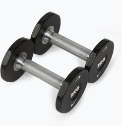 Nike Strength Gantere Nike Strength Pro Urethane Dumbbell 2 x 2 kg black/white