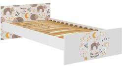  PUFI Ifjúsági Ágy Ágyneműtartóval - Macsek