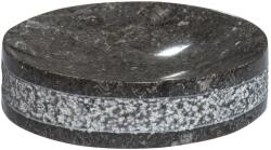 SAPHO RIDDER POSH szappantartó, szürke márvány 2234307 (2234307)