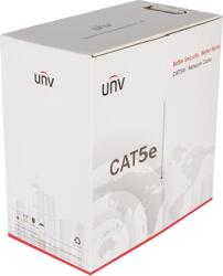 Uniview Cablu UTP Cat5e, conductor cupru solid 0.45mm, 305m, certificare ECA interior, Uniview CAB-LC2100A-E2-ECA-IN (CAB-LC2100A-E2-ECA-IN)