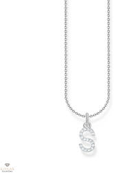 Thomas Sabo Best Seller "S" betű nyakék 45 cm - SCKE150360