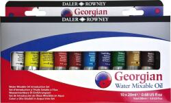 Daler Rowney Georgian Комплект маслени бои 10x20ml 10 бр (119900050)