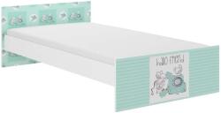 PUFI Gyerekágy 200x90 cm Ágyneműtartóval - Barátok