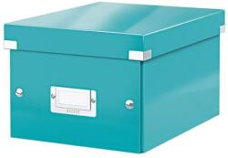 Leitz Cutie mică Click & Store albastru glacial