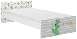  PUFI Gyerekágy 200x90 cm Ágyneműtartóval - Dino