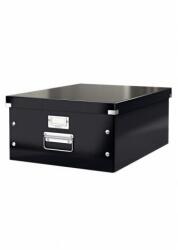 Leitz Cutie, dimensiune A3, LEITZ „Click&Store, neagră