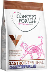 Concept for Life 3kg Concept for Life Veterinary Diet Gastrointestinal Moderate Calorie száraz macskatáp