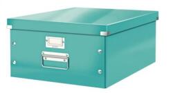Leitz Cutie mare A3 Click & Store, albastru glacial