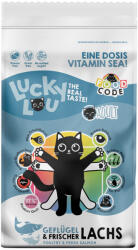 Lucky Lou 2x9kg Lucky Lou Adult szárnyas & lazac száraz macskatáp