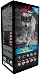 Alpha Spirit 3kg alpha spirit Complete Wild Fish félnedves kutyatáp