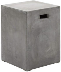 IDdesign Vigo Kerti Kisasztal, H45 cm, Szögletes, Cement