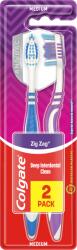 Colgate Zig-Zag 1+1 Gratis fogkefe, több színben