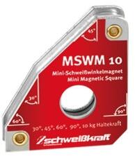 Schweisskraft Echer Magnetic Sudura in Unghi de 30, 60, 45 si 90 Grade Celsius, Model MSWM 10, Schweisskraft (SW.1790060) Vinclu