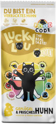 Lucky Lou 2x3kg Lucky Lou Adult szárnyas & csirke száraz macskatáp