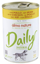 Almo Nature Daily 6x400g Almo Nature Daily csirke nedves kutyatáp