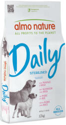 Almo Nature Daily 12kg Almo Nature Daily Sterilised All Breeds sertés & rizs száraz kutyatáp