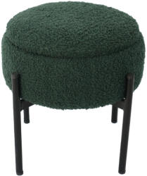 Primbutor Kerek Puff Fém Lábakon 28 x 31 cm