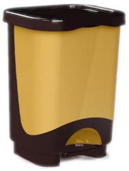 Sterk Plast Casandra hulladékgyűjtő, Sterk, barna, műanyag, 37, 5 x 25, 5 x 23, 5 cm (STRK_CGC13_MARO)