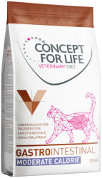 Concept for Life 10g Concept for Life Veterinary Diet Gastrointestinal Moderate Calorie száraz macskatáp
