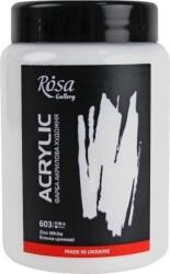 Rosa Gallery АКРИЛНА боя Zinc White (603) 400 ml 1 бр (324161603)