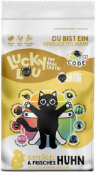 Lucky Lou 2x9kg Lucky Lou Adult szárnyas & csirke száraz macskatáp