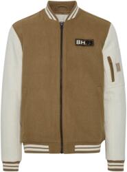 BLEND Férfi bomber dzseki, keverék, 301509899, poliészter, barna, XL INTL (0000301509899_XL)