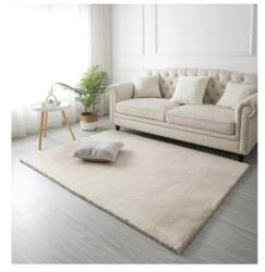 Delta Carpet Covor Blanita Lop Crem 050, Antiderapant, 160 x 230 cm, 1650 gr/mp (LOP-050-1623) Covor