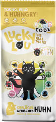 Lucky Lou 2x3kg Lucky Lou Kitten szárnyas & csirke száraz macskatáp