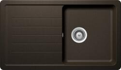 SCHOCK МИВКА SCHOCK TOLEDO D100 (TOLEDO D100 Bronze) Мивка за вграждане
