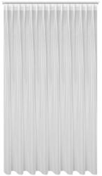 Eurofirany Tonia fényáteresztő függöny fényes mikrohálóból mennyezeti sínhez Fehér 400x300 cm (390073)