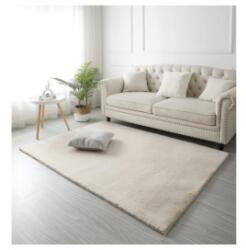 Delta Carpet Covor Blanita Crem, Antiderapant, 120 cm x 160 cm, Soft Lop (LOP-050-1216) Covor