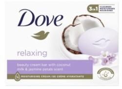 Dove Sapun Crema Dove Relaxing, Lapte de Cocos si Iasomie, 90 g