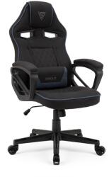 SENSE7 Knight Gamer szék, textil anyag, 120 kg, fekete/kék (8882864)