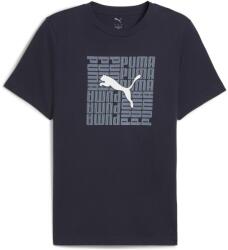 PUMA Graphic Tee 68803116 Férfi Póló Sötétkék XL (68803116-XL)