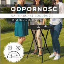 SPRINGOS Gf0110 összecsukható Asztal 138 X 82, 5 Cm (gf0110)